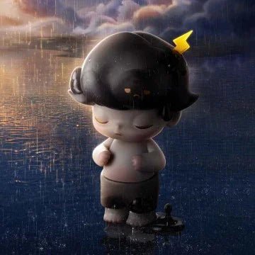 MEGA JUST DIMOO 400% A Thunder Shower