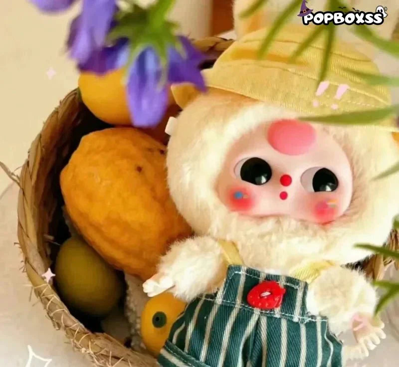 Baby Three Macaron Cute Bunny Series Plush Dolls. Blind Box