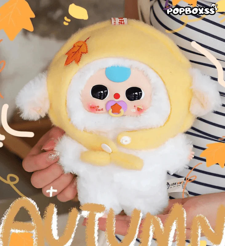 Baby Three Autumn Fairy Tale Series Plush Blind Box