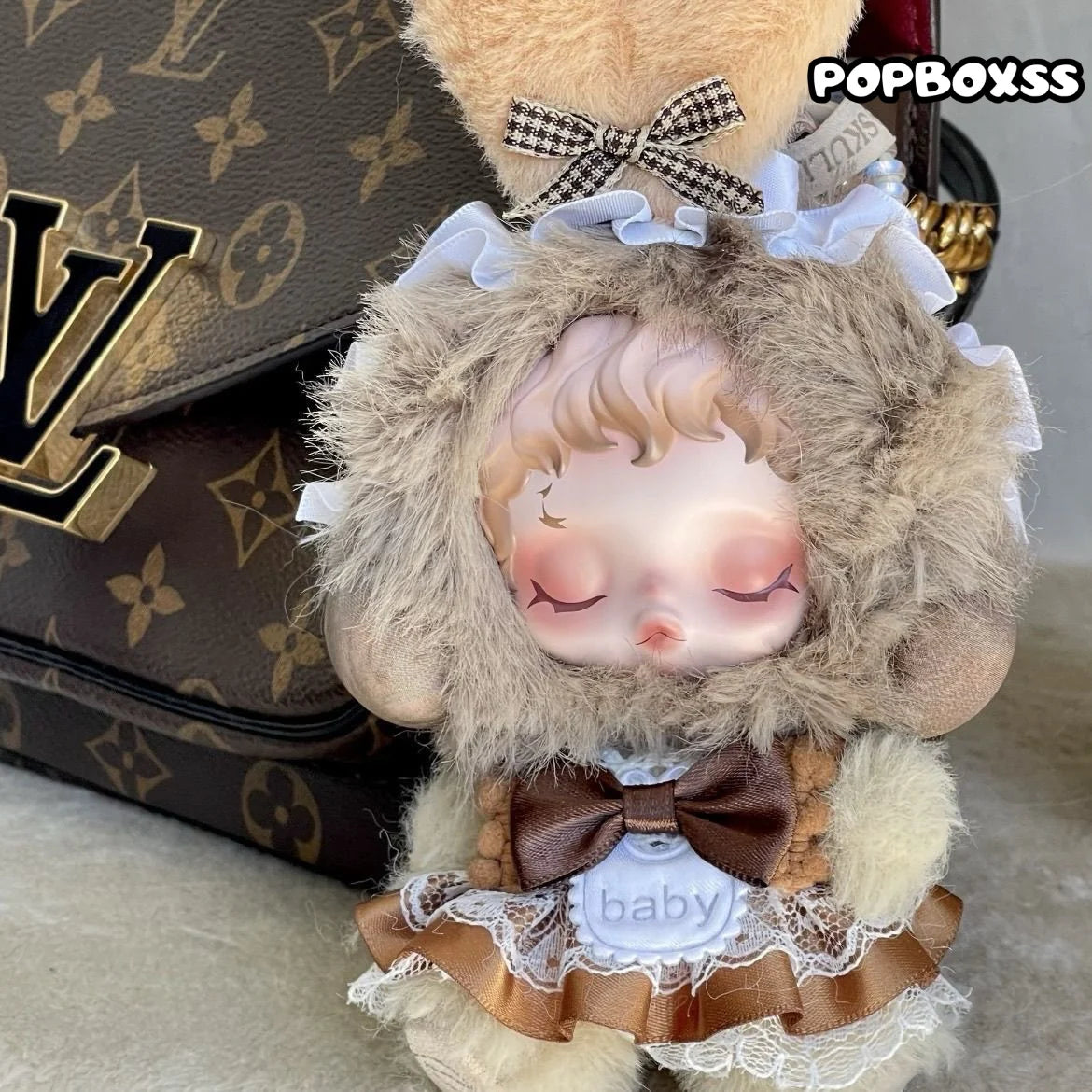 skullpanda clothes Milk Coffee Bunny Set (Daydreaming - Doll Clothes)