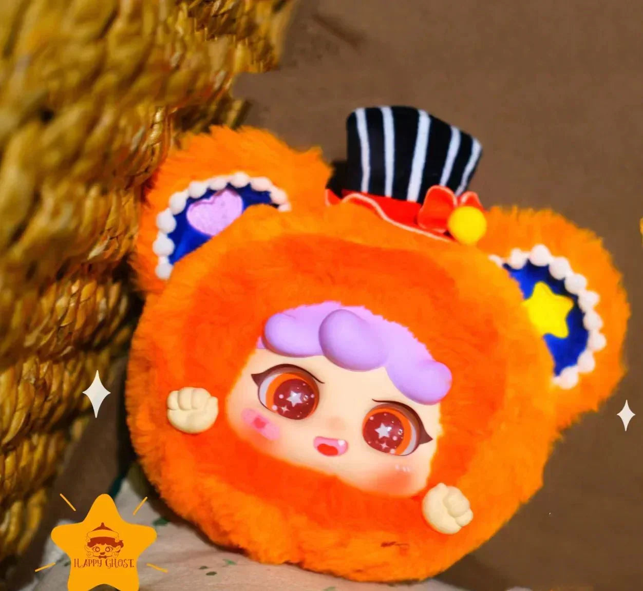 MIGO Dream Circus Series Plush Dolls. Blind Box