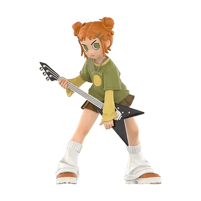 Peach Riot Rise Up Series Figures