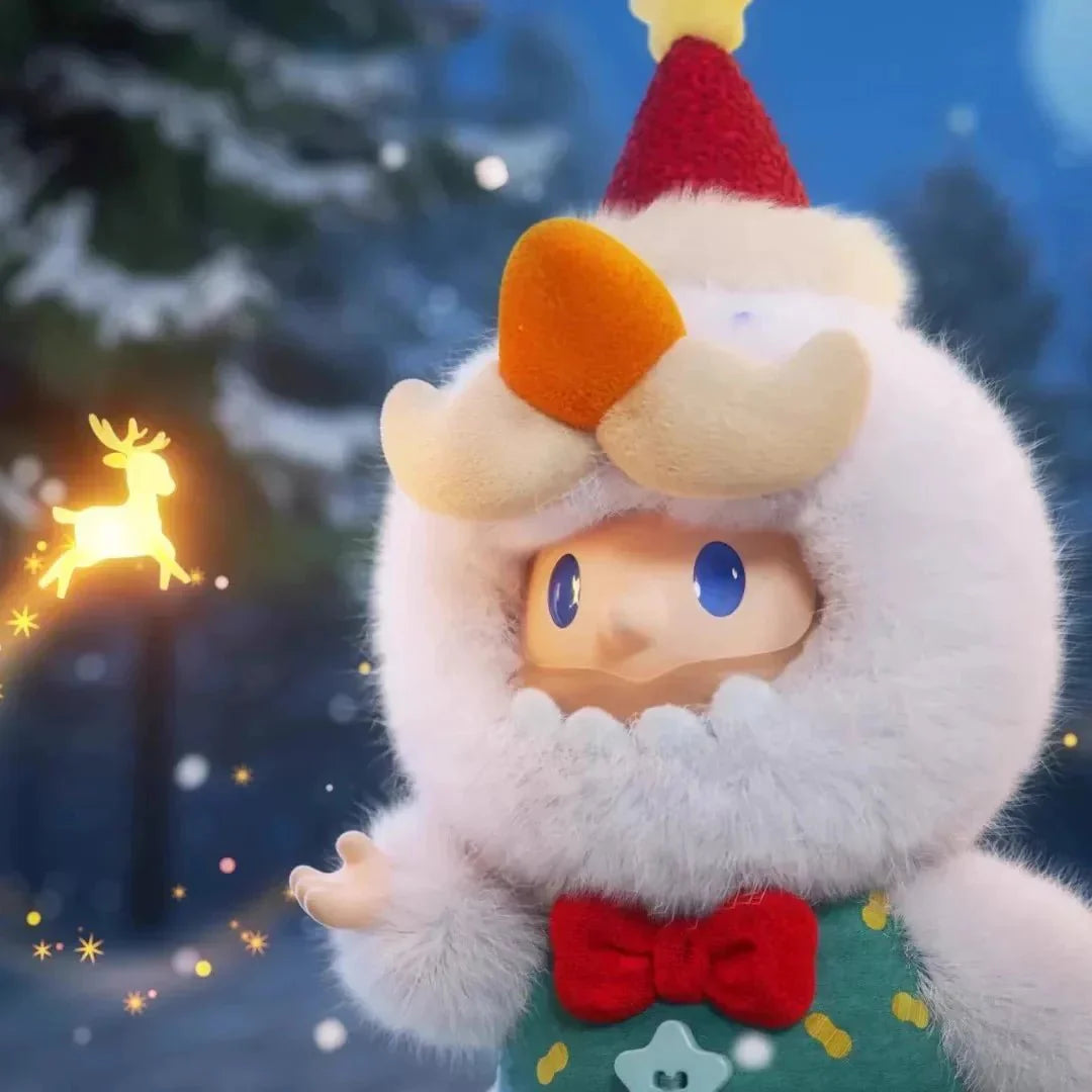 FURRY SNOW ELFING BOB. Limited Edition