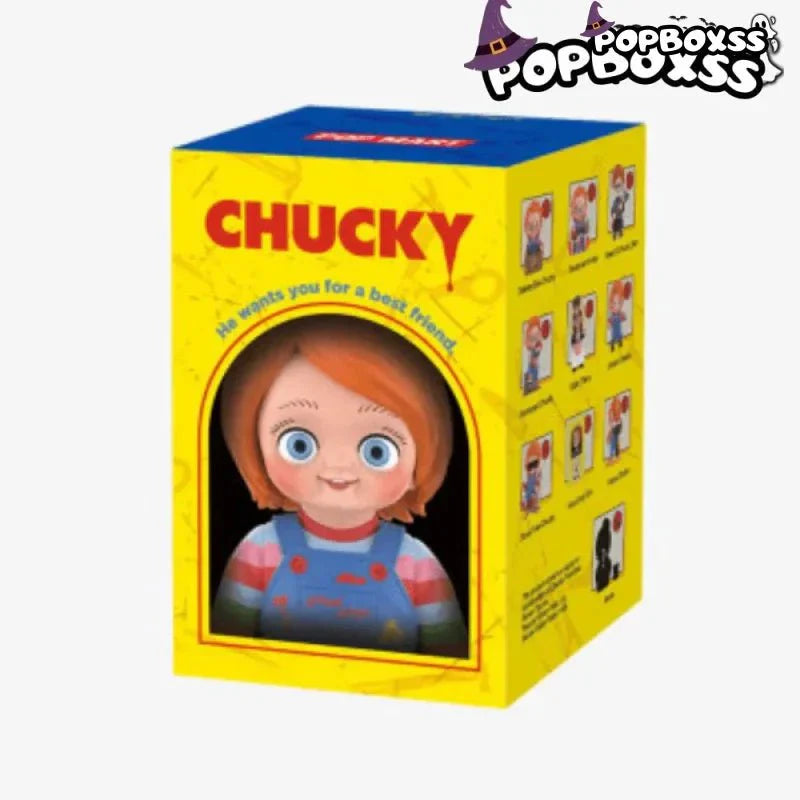Chucky Franchise Series Figures