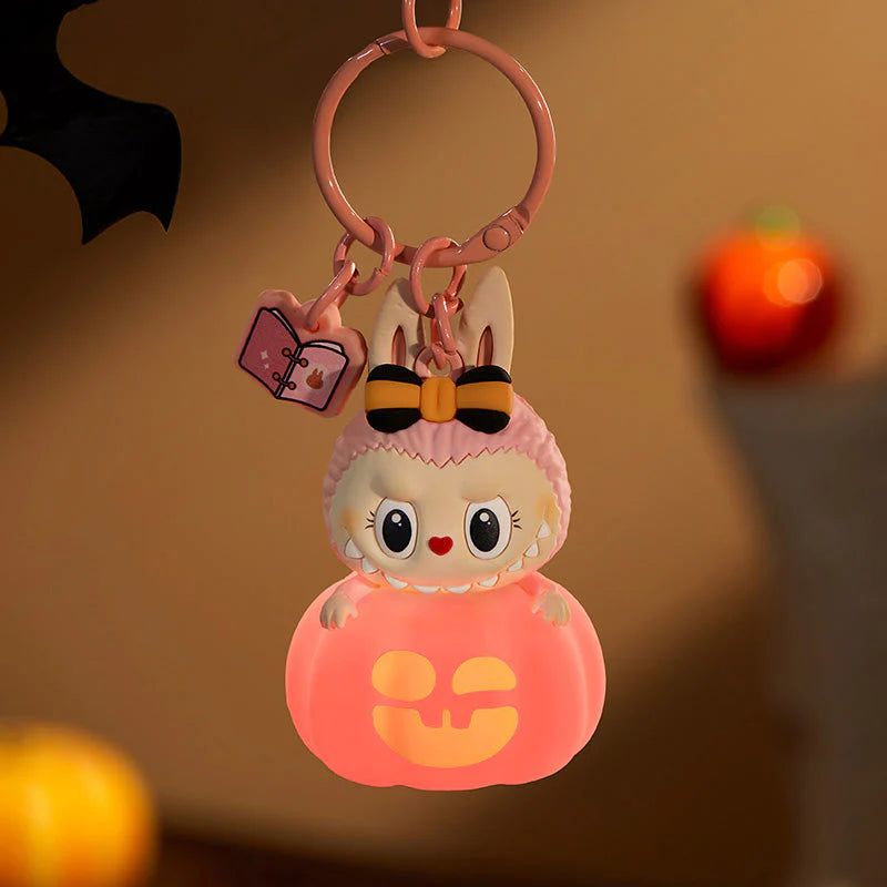 Weird Carnival Series Mokoko Pumpkin Glowing Pendant Halloween