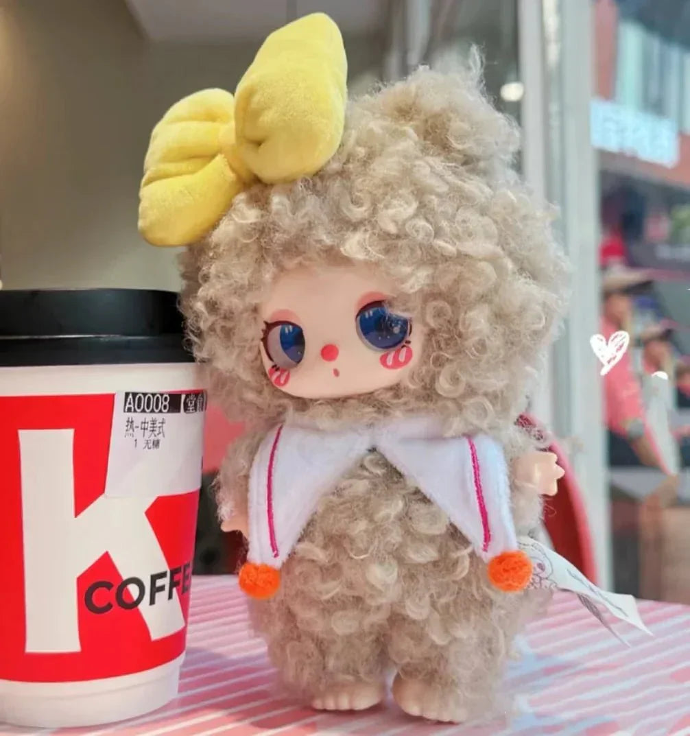 LiiLa's Lucky Cat V3 Honeyland Enchantment Series Plush Dolls. Blind Box