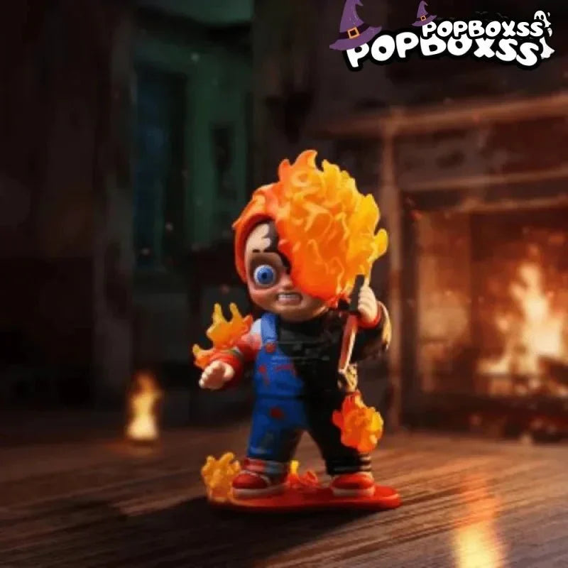 Chucky Franchise Series Figures