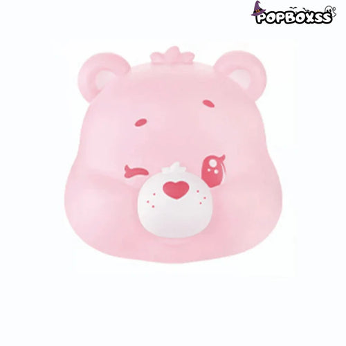 Care Bears Little Things Series Cubby Face Mini Beans Figures, Blind Bag