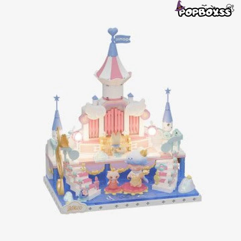 POPMART DIMOO Dream Melody Series Blocks