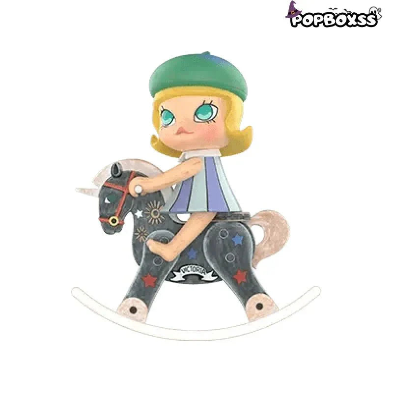 MOLLY Anniversary Statues Classical Retro Series PVC Figures