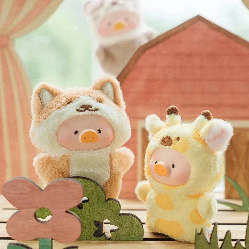 LuLu the Piggy Finger Forest Theatre Series Vinyl Plush Blind Box