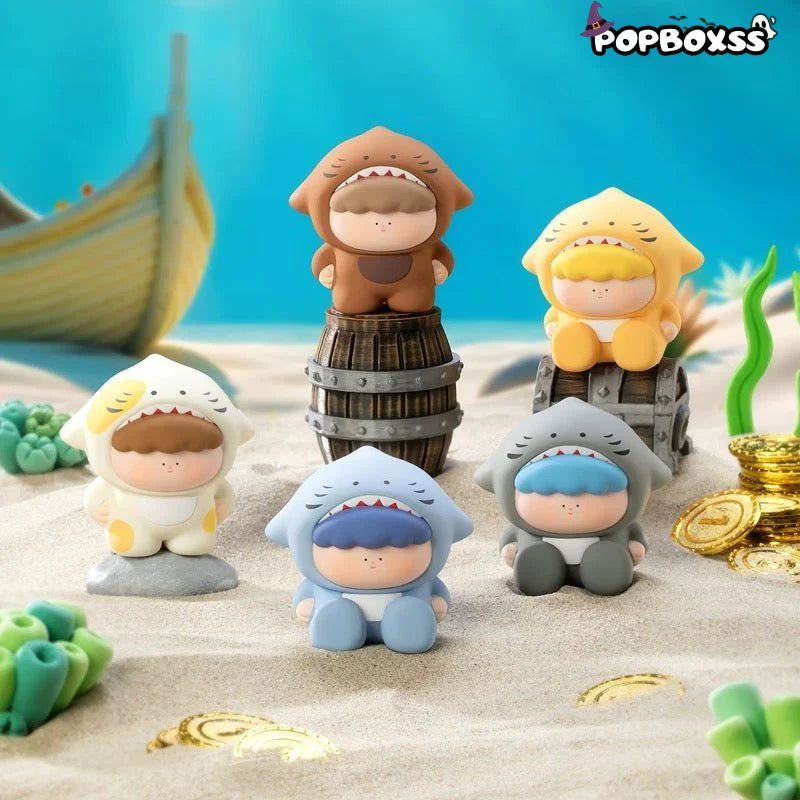 Sharki - Little Shark Series Mini Figures. Blind Box