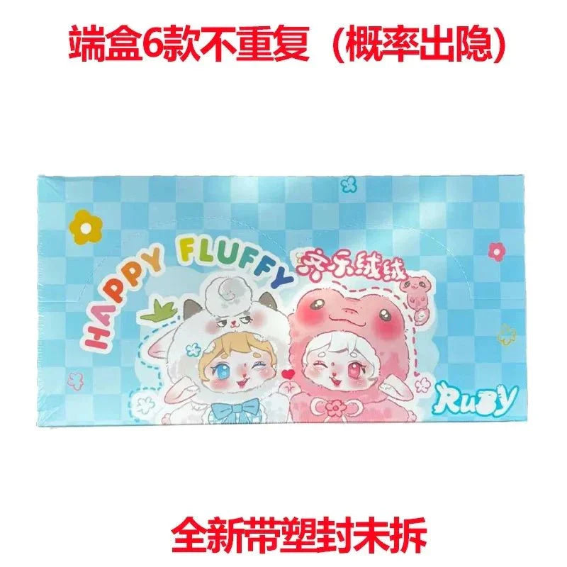 Ruby Happy Fluffy Series Plush Dolls. Blind Box