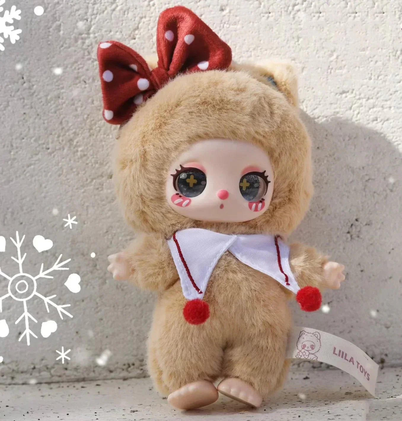 【US 3-5 Arrival】LiiLa's Lucky Cat V3 Honeyland Enchantment Series Plush Dolls. Blind Box