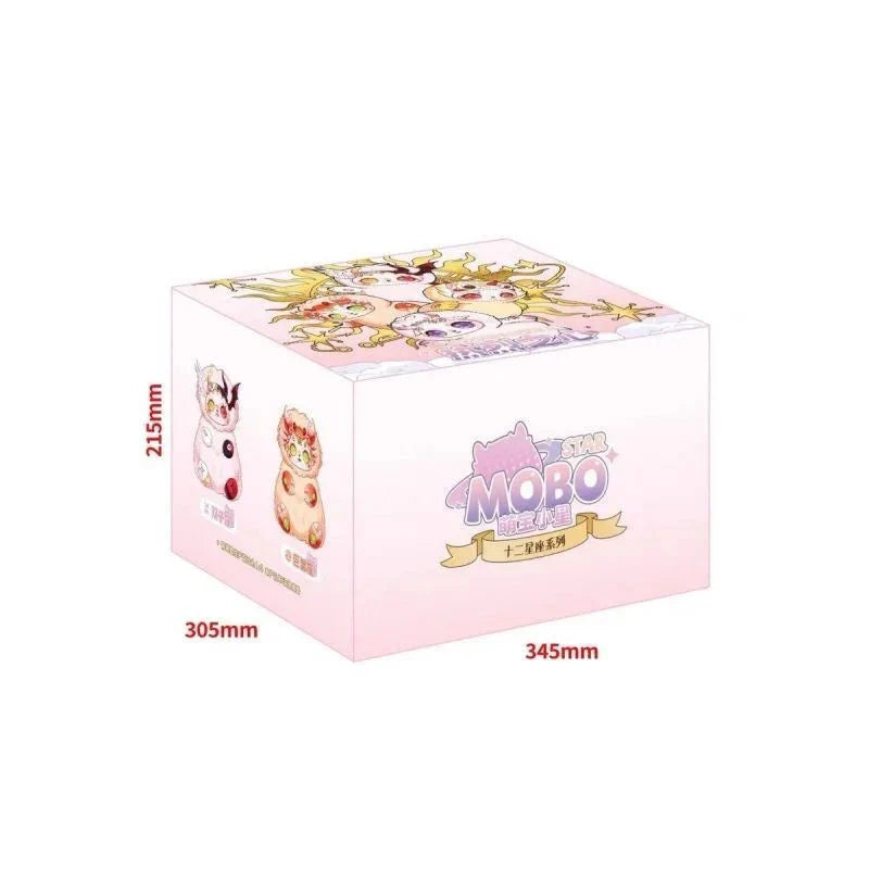 MOBO STAR V3 - Heart of Fire Constellation Plush Dolls. Blind Box