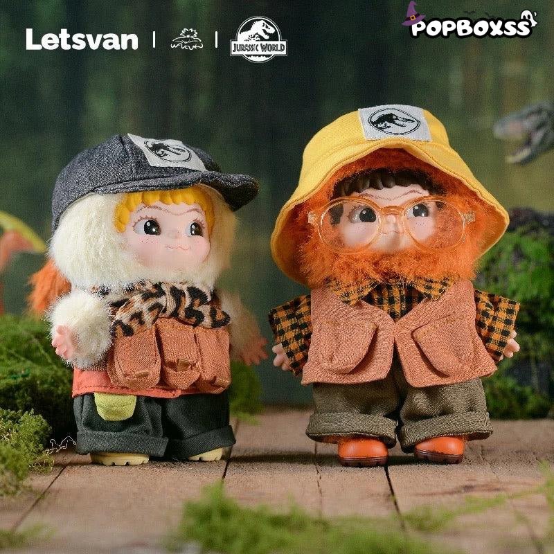 [Shipment on August 15] WAKUKU Dr.HenryLoomis&ZoraBennett Plush Elevator