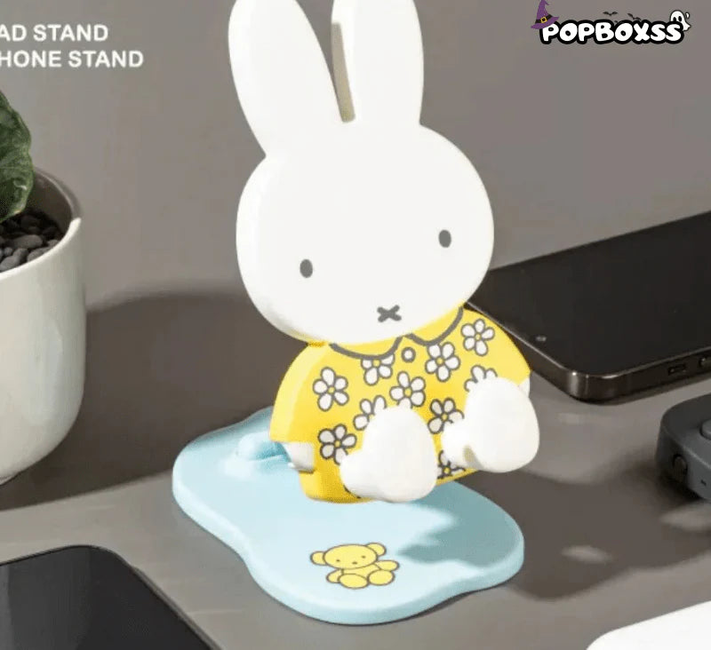 Miffy Folding Phone Stand Series Figures, Blind Box