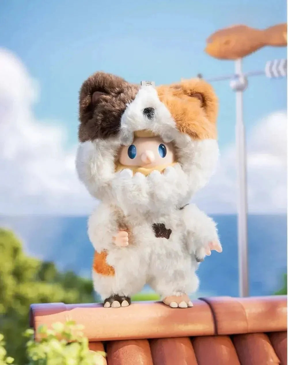 FARMER BOB Ani-Monster Plush Dolls  Blind Box