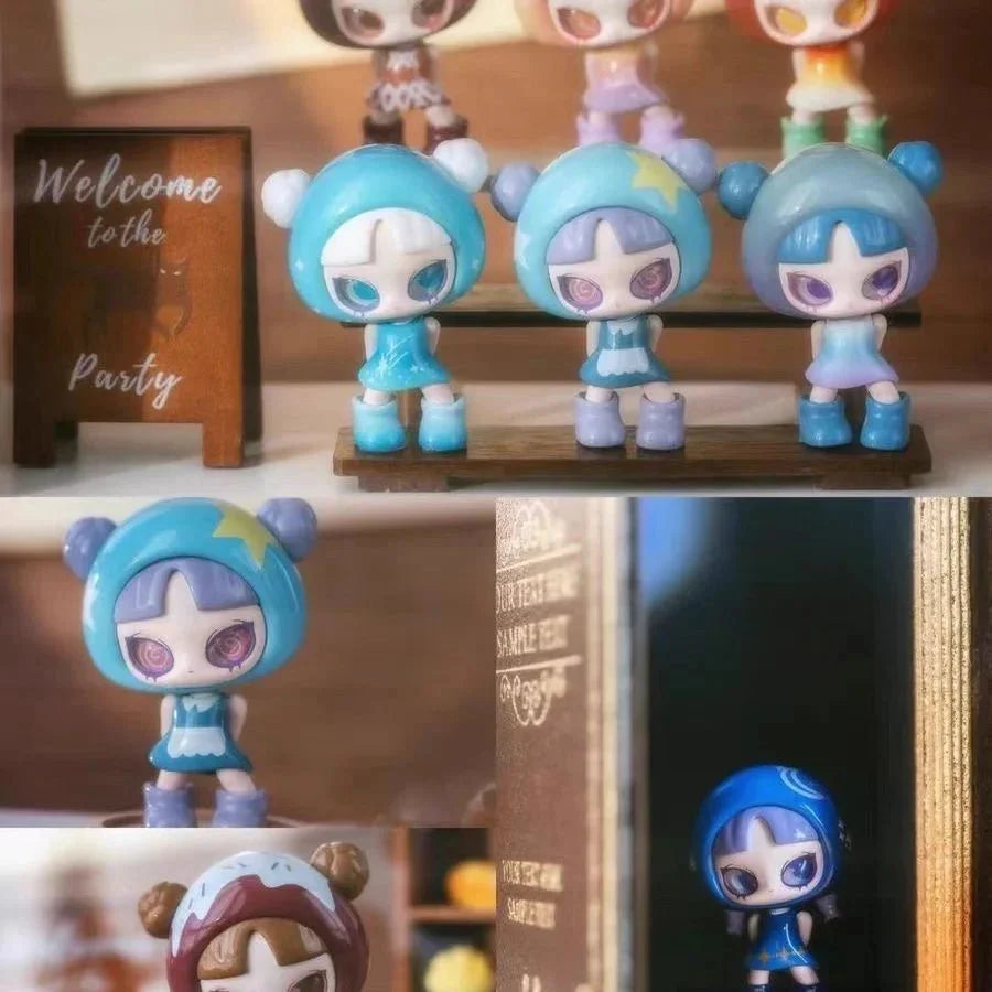 INN'S V2 Symphony of Illusion and Reality Mini Beans Series PVC Figures. Blind Bag