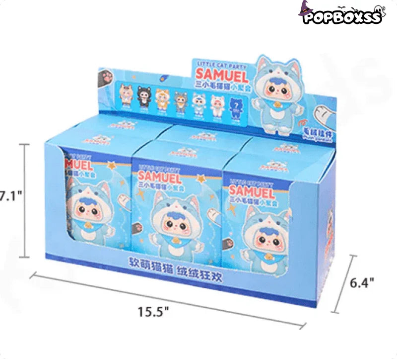 Samuel Little Cat Party Series Plush Blind Box