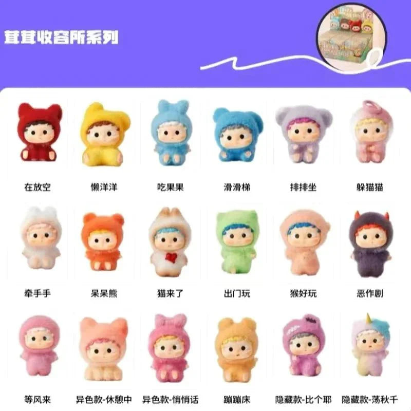 OZAI Furry Animals Shelter Series Figures Blind Box