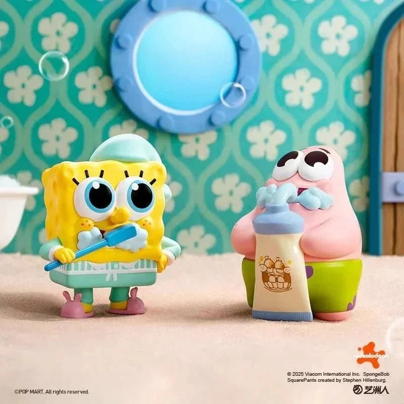 Sponge-Bob Best Friends Series Figures. Blind Box