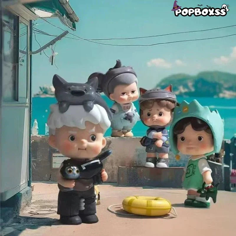 Little Team- Sweet Time In Iron Lane Series Figures. Blind Box【Heyone】