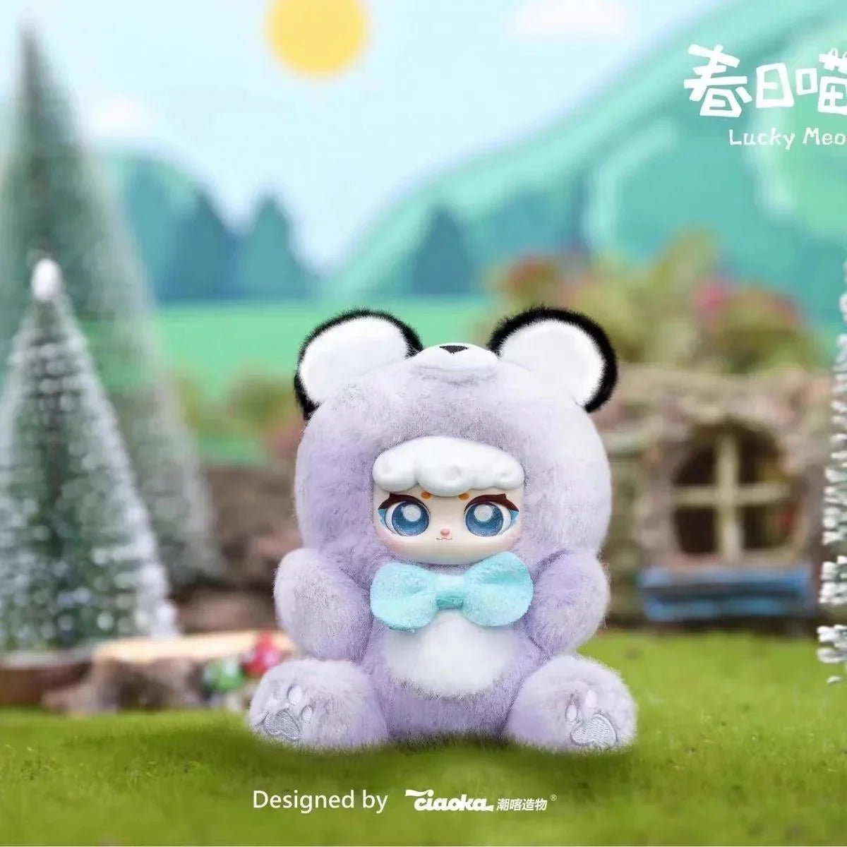 Super Lamb-Lucky Meow III Series Blind Box