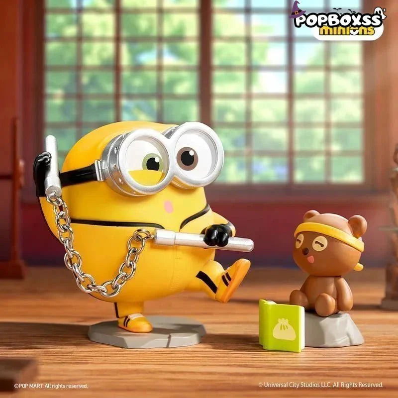Minions Bedtime Stories by Bob and Tim Series Figures. Blind Box