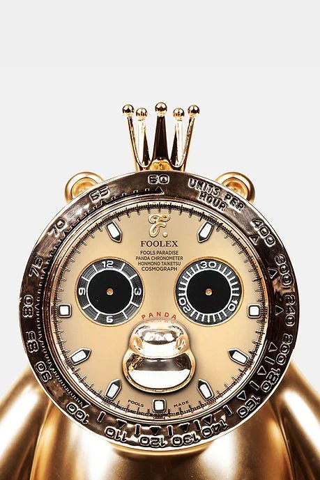 HONMONO TAIKETSU // PANDA GOLD