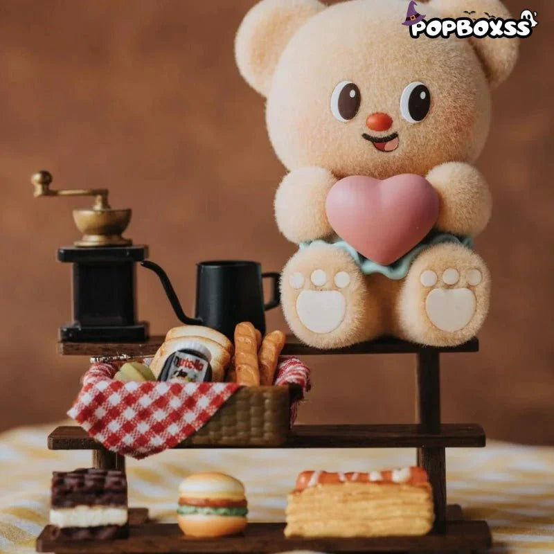 Butterbear Working Day Series PVC Figures. Blind Box