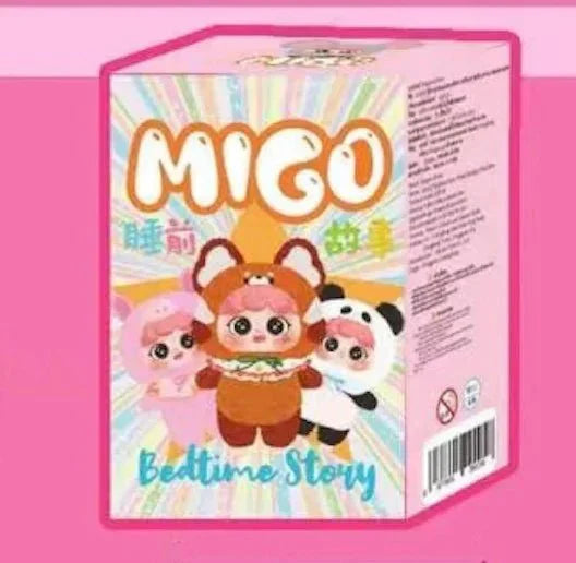 MIGO Bedtime Story Series Plush Dolls. Blind Box