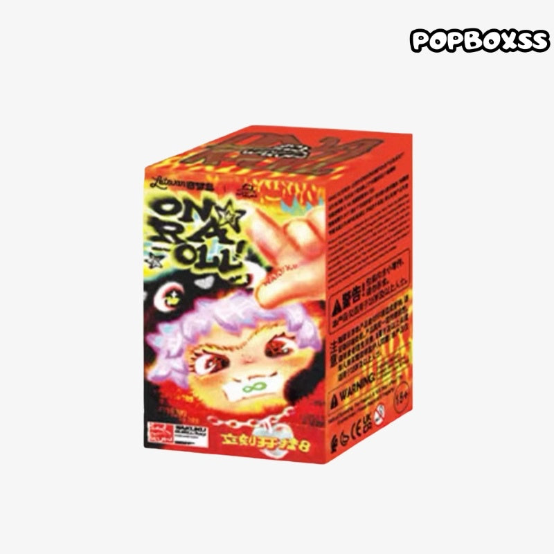 WAKUKU v3 Let's Get Powerful Now Series Plush Keychain Blind Box