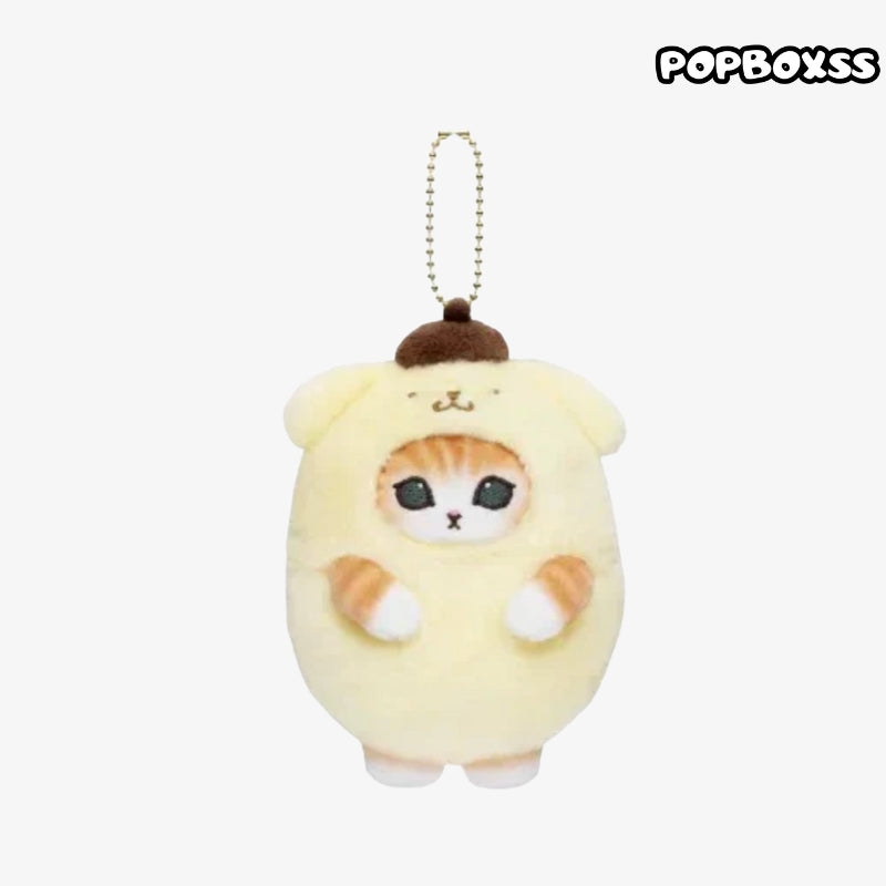 Mofusand x SANRIO Series Plush Pendant