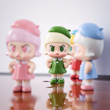 Angry Molly – Set de Mini Figura – Long Play 9