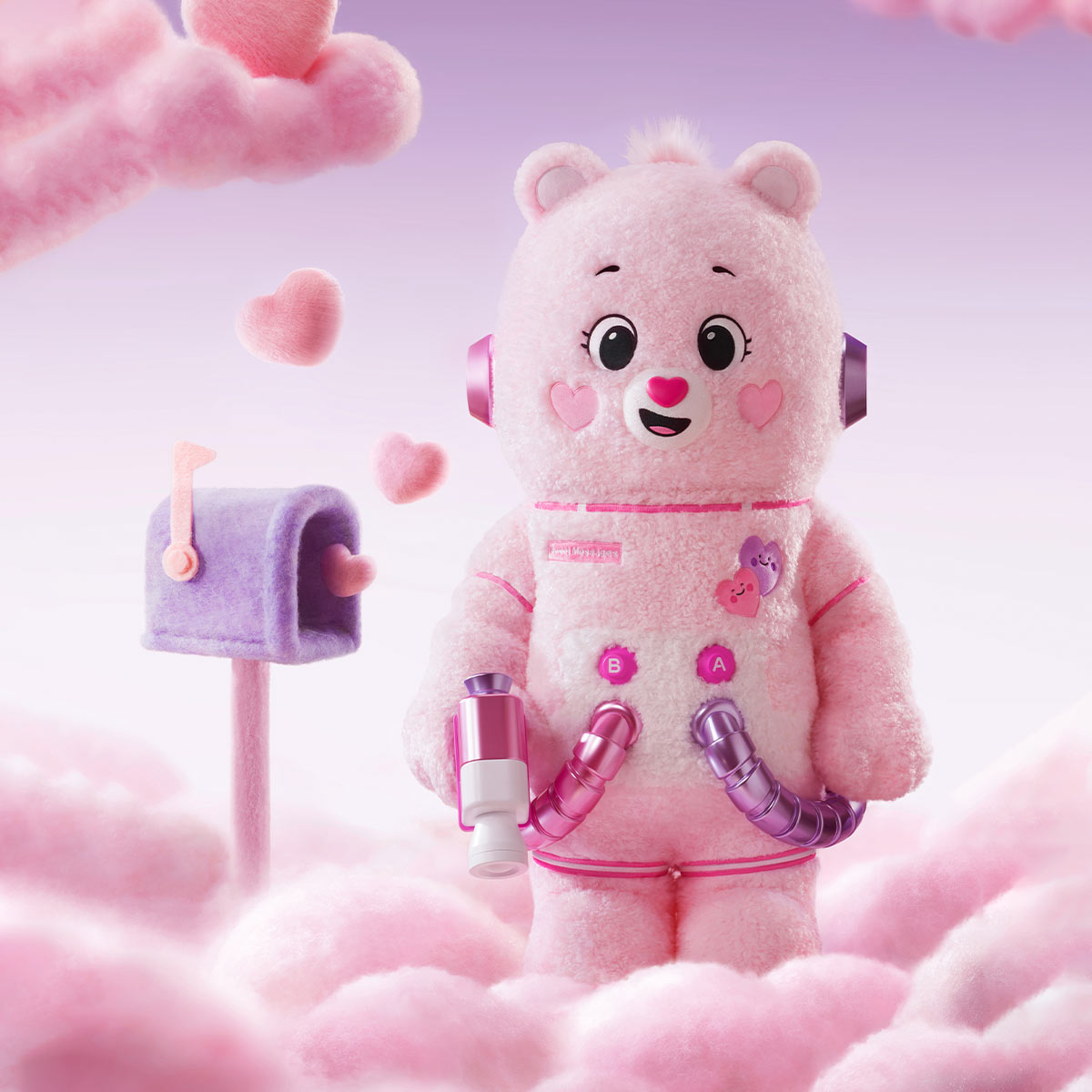 POPMART MEGA SPACE MOLLY  CARE BEARS 400%+100%