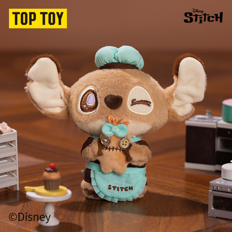 DSN Stitch Chocolate Factory Series Plush Charm Blind Box
