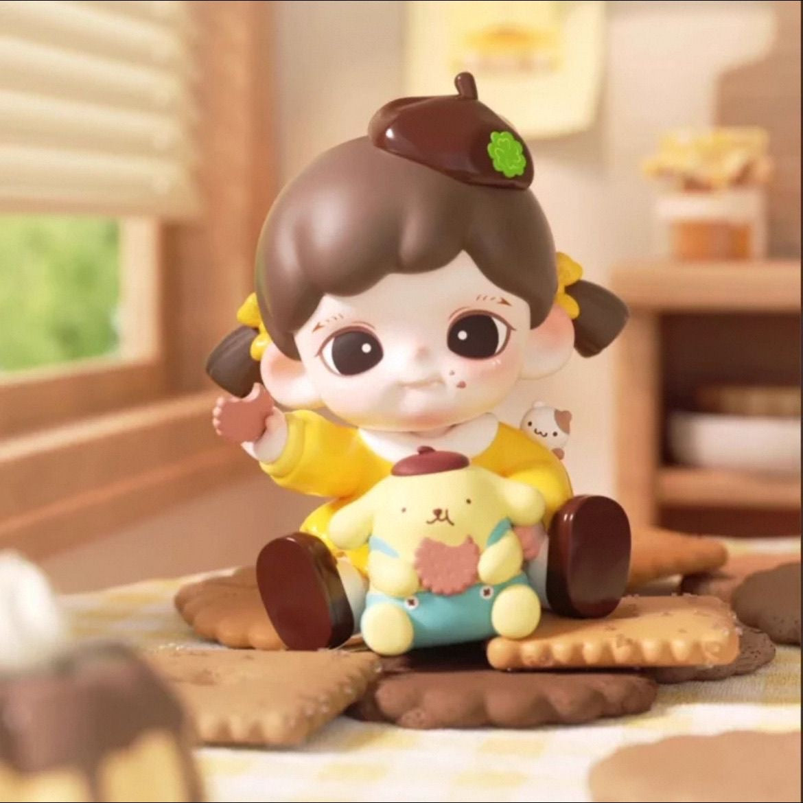 Zoraa X SANRI0 Having a good time Series Figures. Blind Box