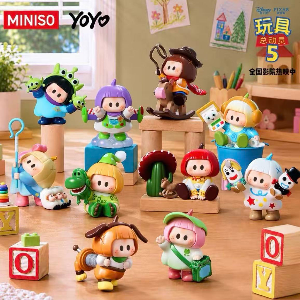 DSN YOYO Toy Story 5 Growing Up Series Collectible Figure Blind Box