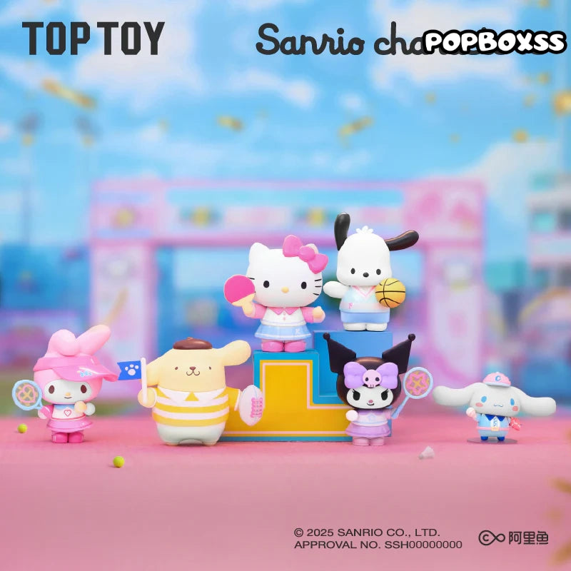 TOP TOY Sanrio Character Viberant Sports Meeting Series Blind Box