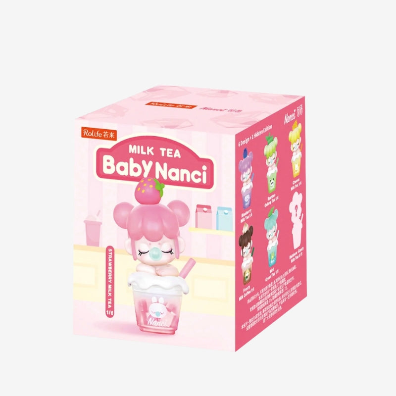 Rolife BabyNanci Milk Tea Series Figures. Blind Box