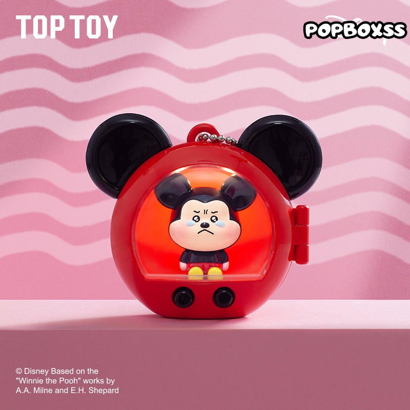Disney Mickey & Friends Mini Pouty Series Figures Blind Box
