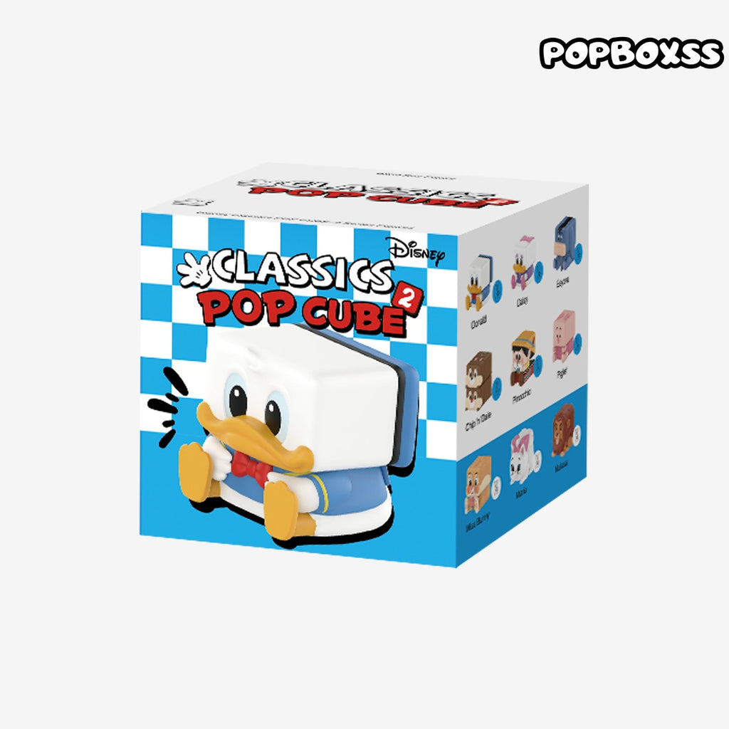 DSN Classics POP CUBE-2 Series Figures Blind Box