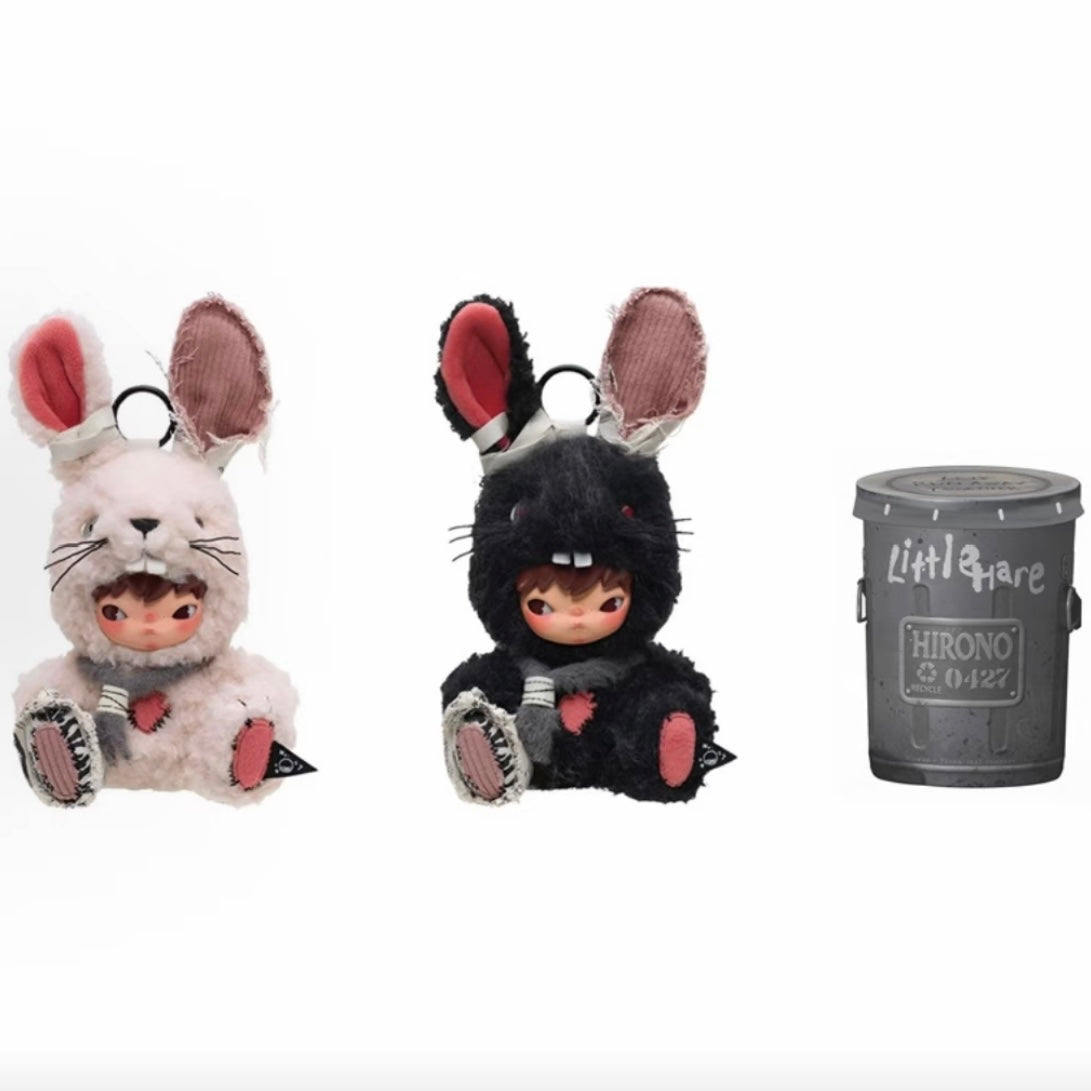 Hirono Little Hare Plush Doll Pendant