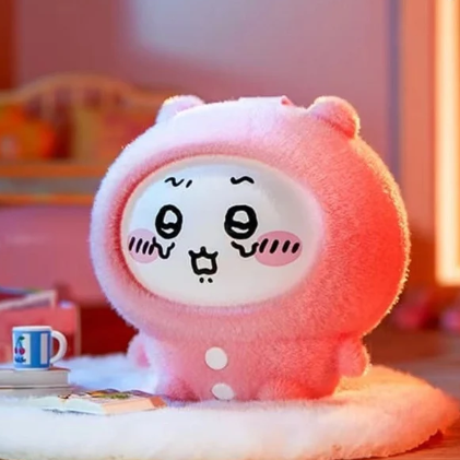 Chiikawa Pajamas Face Changing Figures, Blind Box