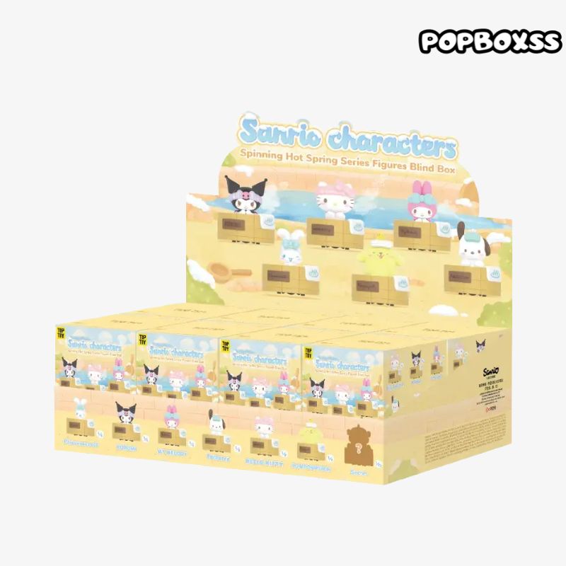 Sanrio characters Spinning Hot Spring Series Figures Blind Box