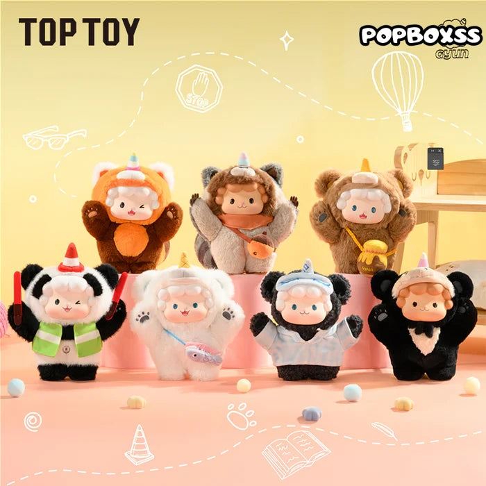 TOP TOY Gyun Crossbody Bear Bag Series Blind Box
