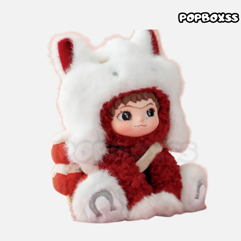 WAKUKU Snowy Lucky Hooves Series Plush New Year Limited Edition Hanging Card