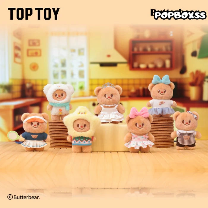 TOP TOY Versatile Wardrose Plush Keychains Gift Blind Box