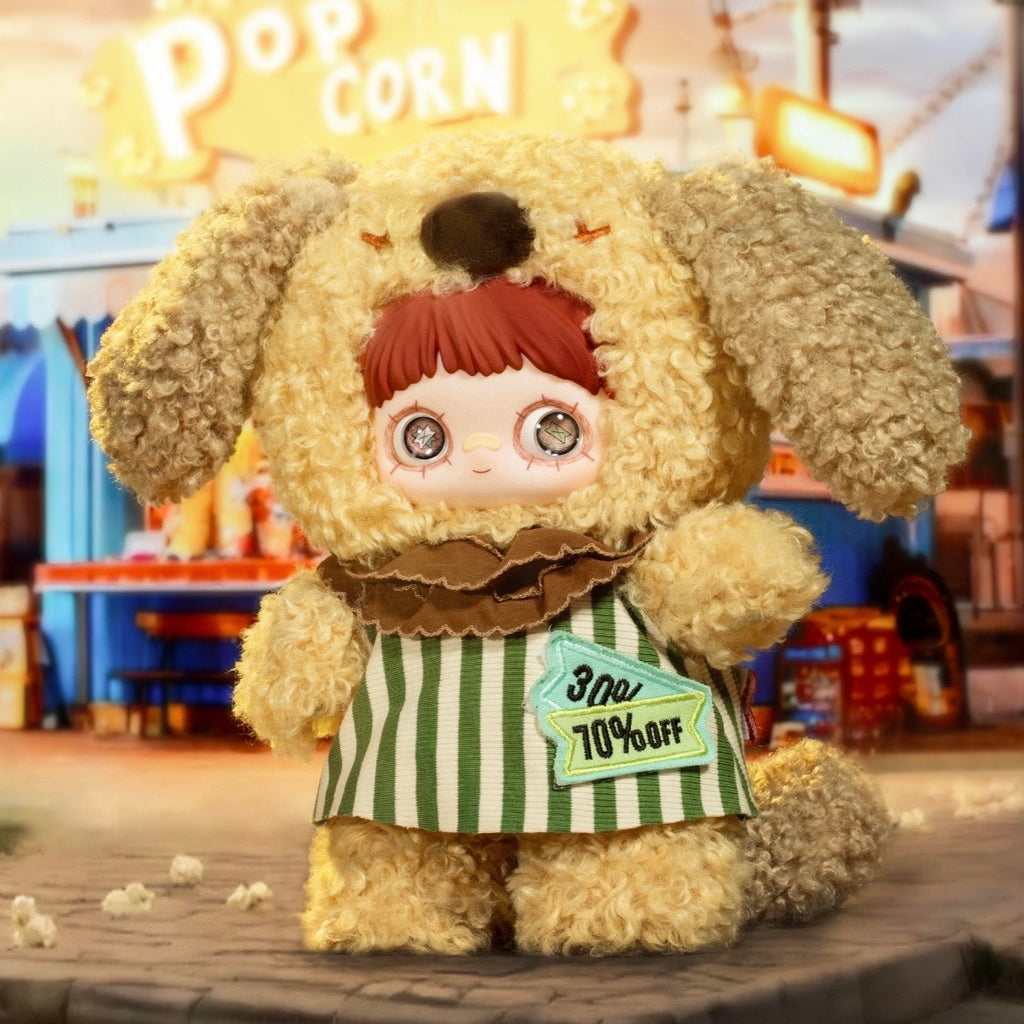 【US 3-5 Arrival】Maymei Forgotten Funfair Series 400% Plush Dolls. Blind Box